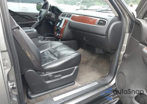 2007 Chevrolet Tahoe Lt from USA, damaged, VIN 1GNFC13J07R122401